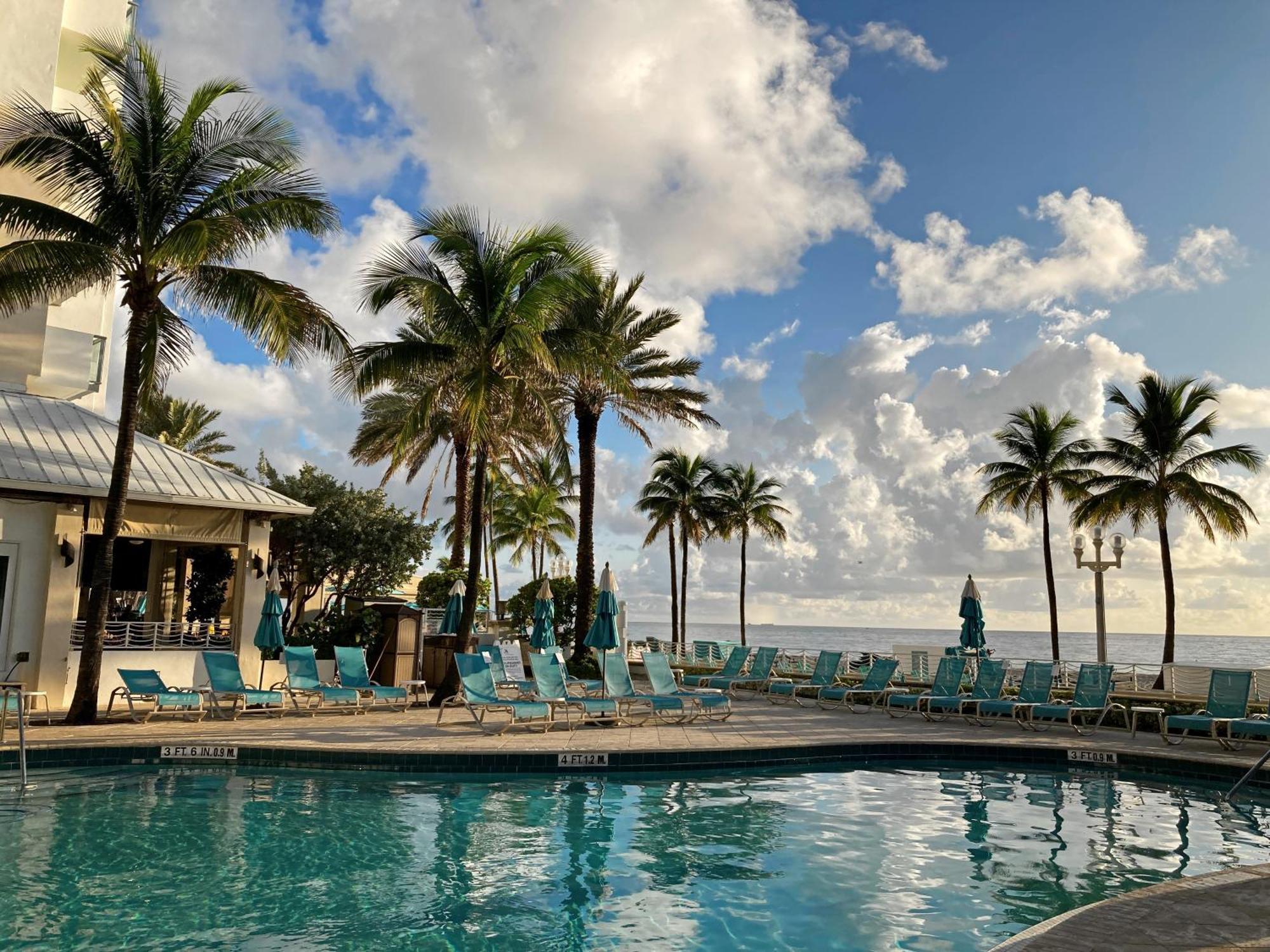 Hollywood Beach Marriott Zewnętrze zdjęcie