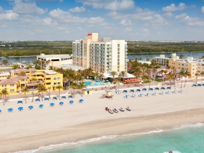 Hollywood Beach Marriott Zewnętrze zdjęcie