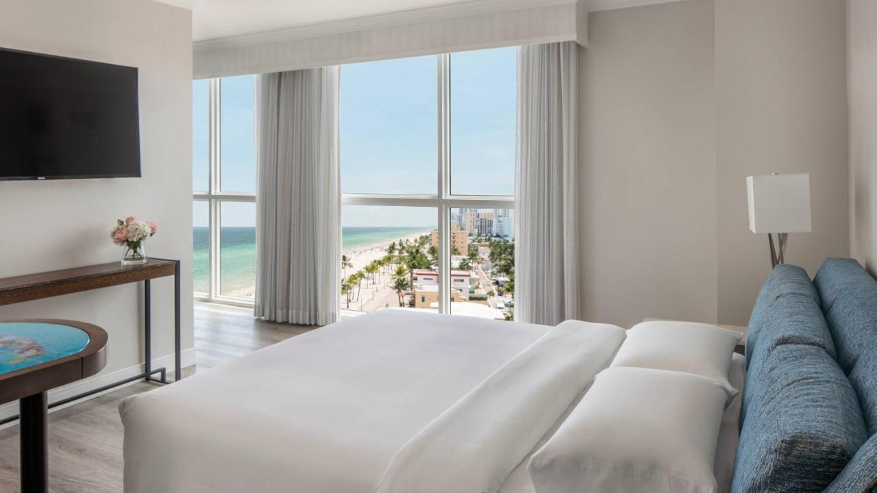 Hollywood Beach Marriott Zewnętrze zdjęcie